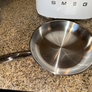 Stainless Steel Frying Pan